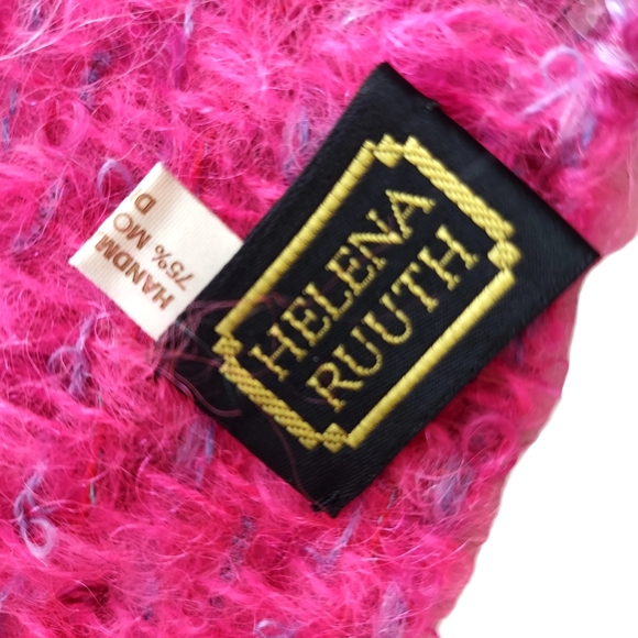 Helena Ruuth Mohair/Wool Scarf - Picture 3 of 5